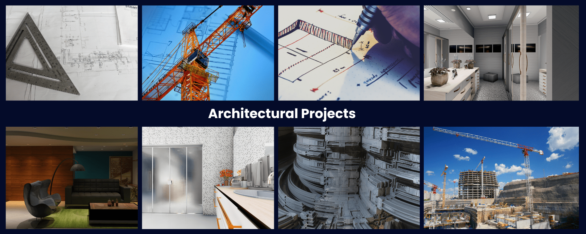 Second slide Architectural Projects