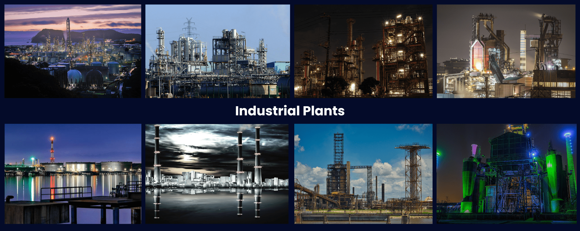 Third slide Industrial Plants