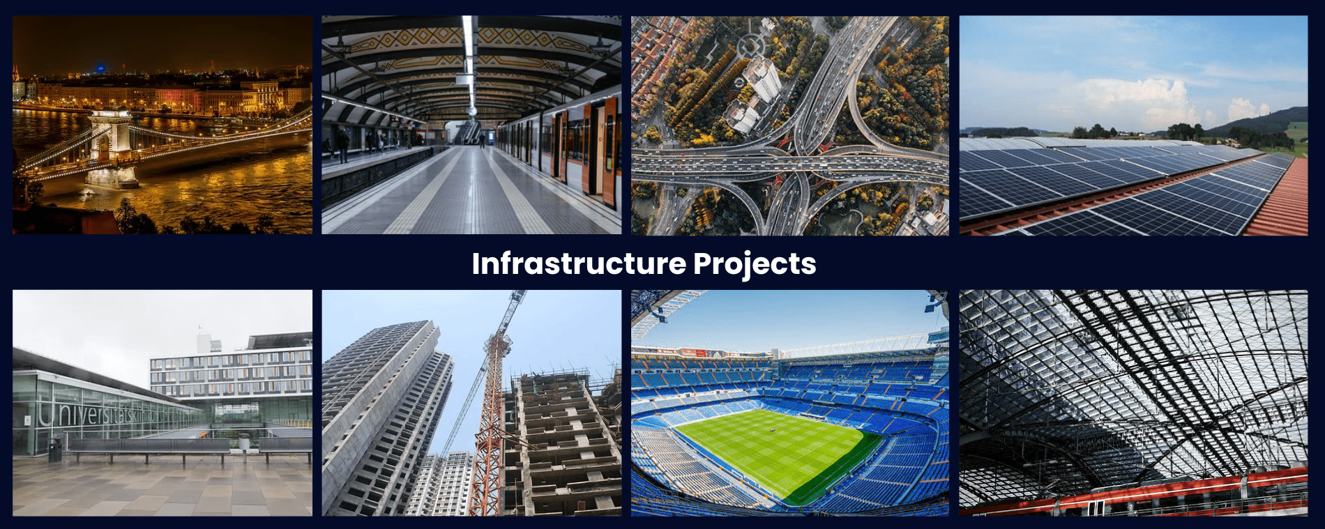 First slide Infrastructure Projects