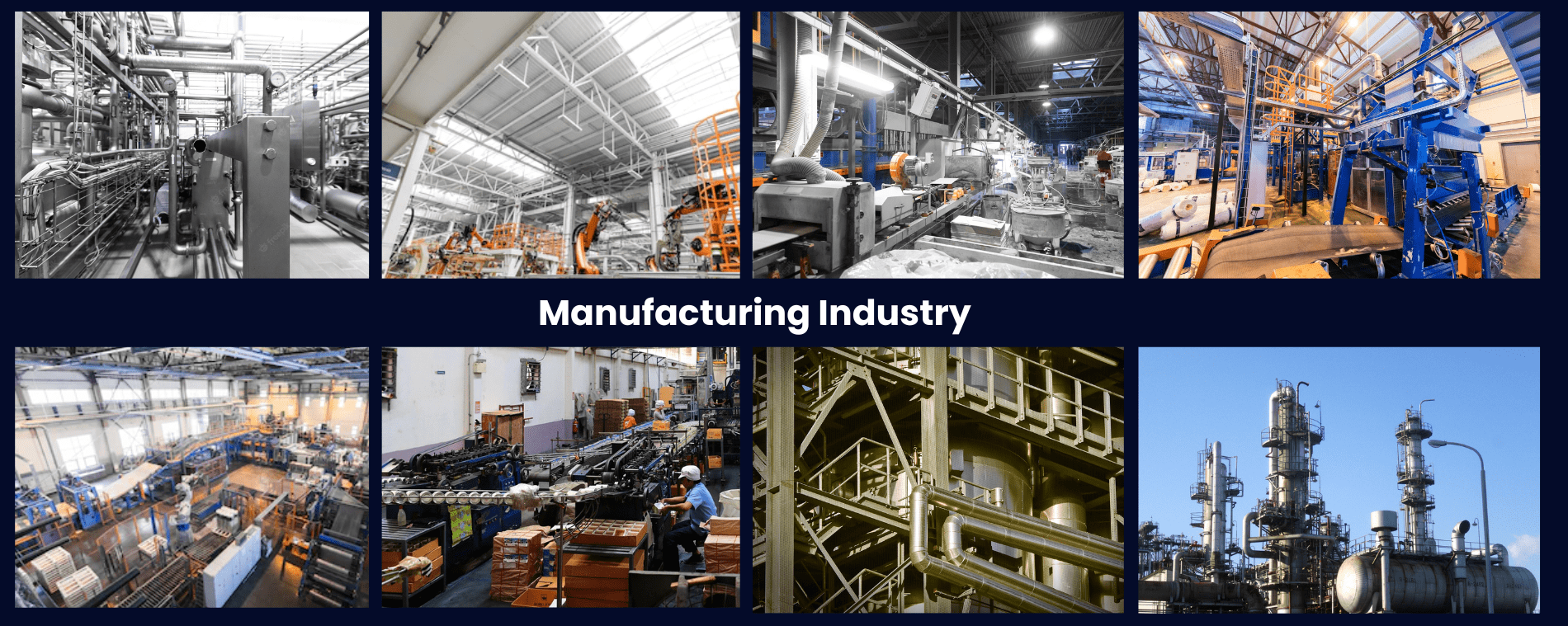 Third slide Manufacturing Industry 